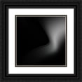 thumbnail image 1 of Claes, Gilbert 26x26 Black Ornate Wood Framed with Double Matting Museum Art Print Titled - Third Dimention, 1 of 4