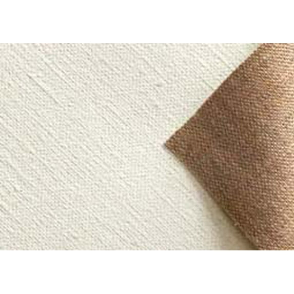 Claessens Double Oil Primed Linen Roll #15 - Medium Texture 82" x 6 Yards