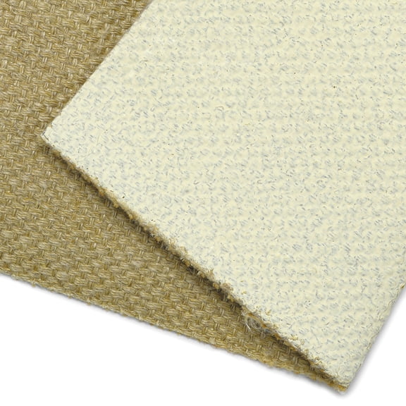 Claessens Linen Canvas Roll - 82" x 5-1/2 yds, Oil Primed, No. 29, Rough Texture