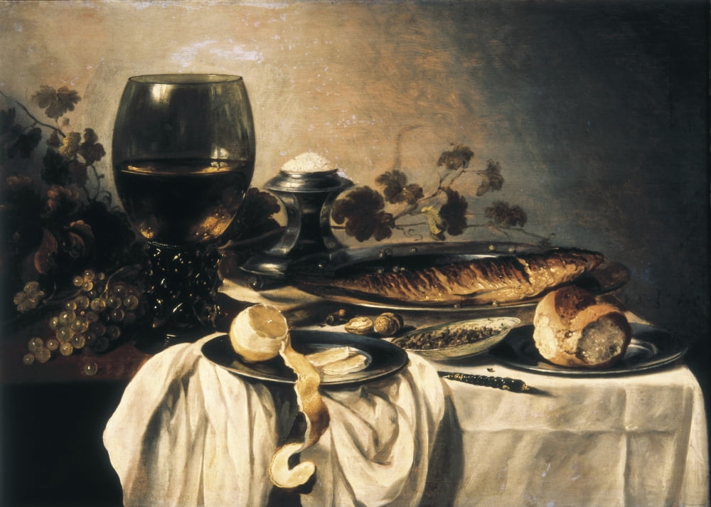 Claeszpieter (1597-1661) Canvas Art - (36 x 24)