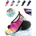 thumbnail image 1 of Claev Water Shoes for Men & Women, Lightweight & Quick-Dry Aqua Socks, Barefoot Skin Shoes for Beach, Swimming & Outdoor Activities, 1 of 8