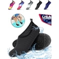 thumbnail image 1 of Claev Water Shoes for Men & Women, Lightweight & Quick-Dry Aqua Socks, Barefoot Skin Shoes for Beach, Swimming & Outdoor Activities, 1 of 8
