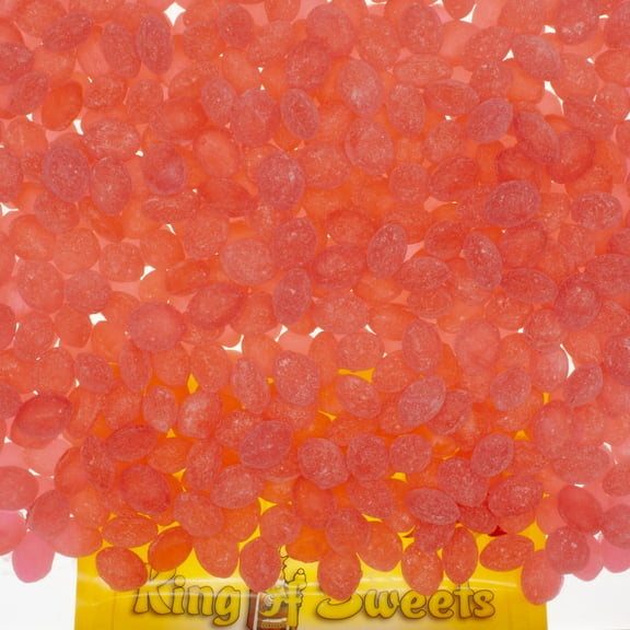Claey's Clove Sanded Drops 1 Pound Old-Fashioned Hard Candy in a Resealable King of Sweets Bag