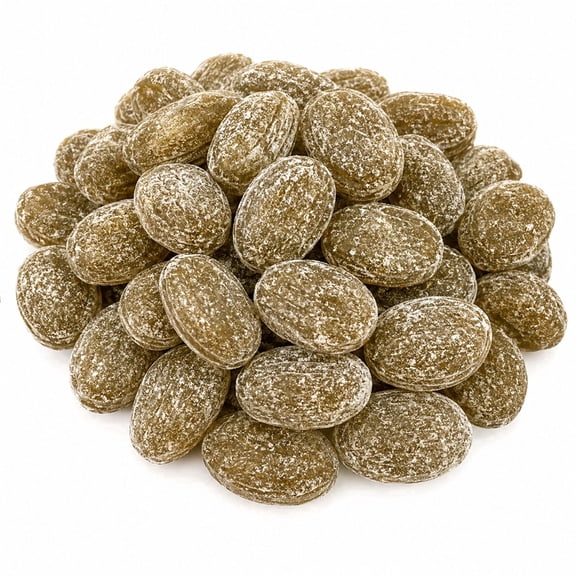 Claey’s Horehound Hard Candy, 2 lb Bag, Allergen Free