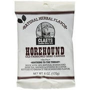 Claey's Old Fashioned Horehound Hard Candies, 6 Oz.