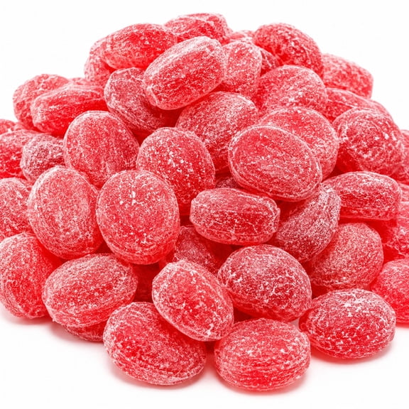 Claeys Sanded Cinnamon Drops Old Fashioned Nostalgic Candy, 1 pack, 2 lbs No Known Alergins