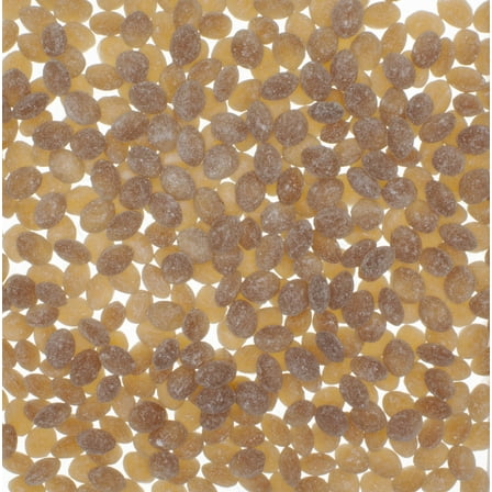 Claey's Sanded Ginger Drops 2 Pounds Nostalgic Hard Candy in a Resealable King of Sweets Bag