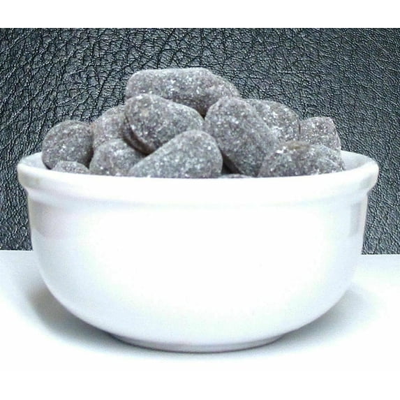 Claey's Sanded Licorice Drops Old Fashioned Nostalgic Candy, 2 lbs