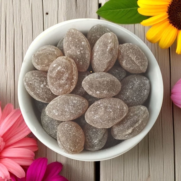 Claey's Sanded Root Beer Drops, Old Fashioned Nostalgic, 2 lbs, Gluten Free No Known Allergens