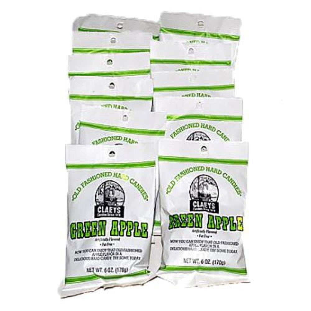 Claeys Green Apple Old Fashioned Hard Candies