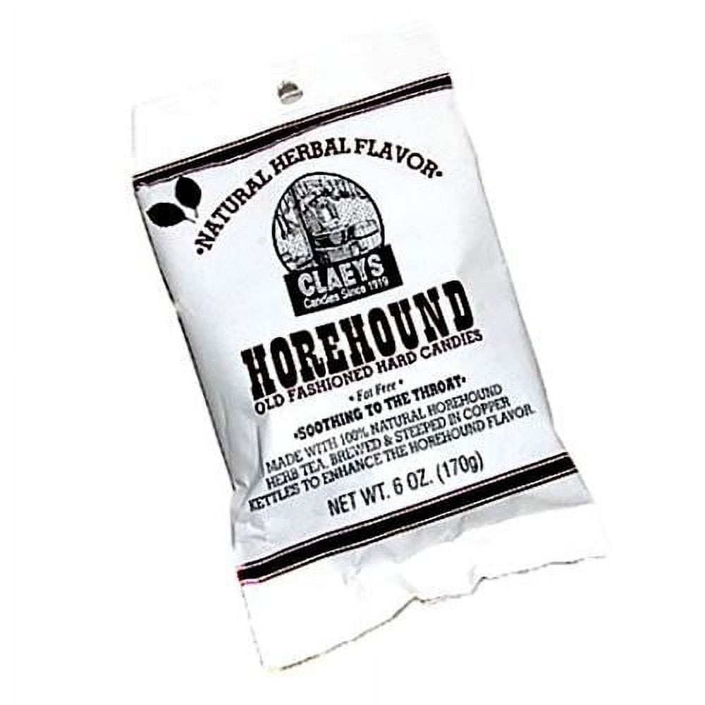 Claeys Horehound Old Fashioned Hard Candies