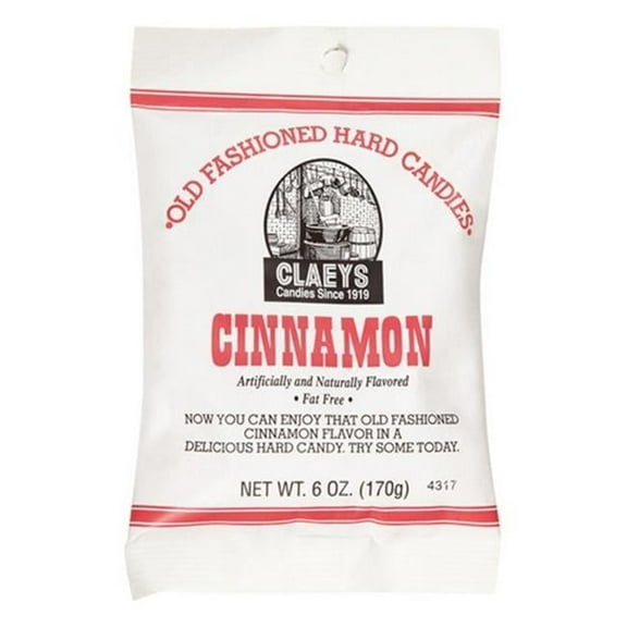 CINNAMON HARD CANDY 6OZ(Pack of 1)