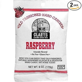 Raspberry Filled Hard Candy for Sweet Treats