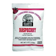 Claeys 9607425 Old Fashioned Raspberry Hard Candy, 6 oz