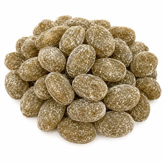 Claey's Horehound Hard Candy Drops Sanded Gluten-Free 4 lbs