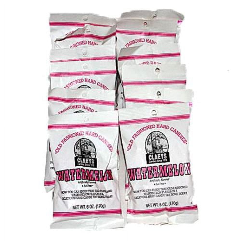 Claeys Watermelon Old Fashioned Hard Candies