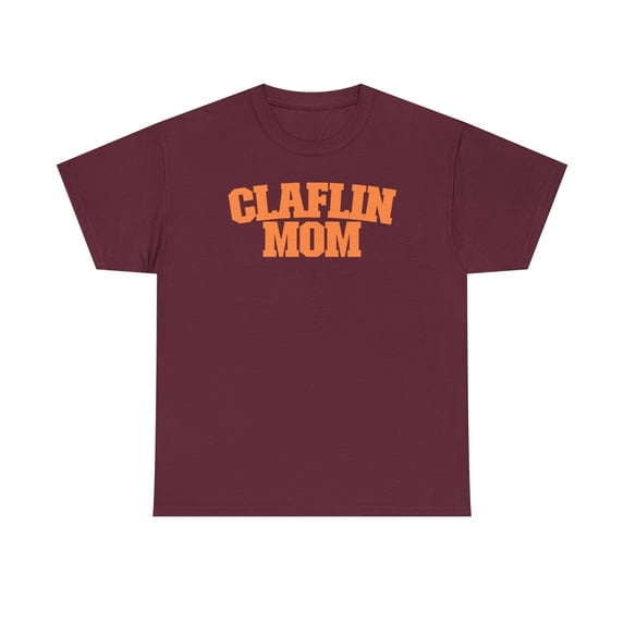 Claflin University Mom Family Unisex Heavy Cotton Tee 107 HBCU