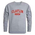 thumbnail image 1 of Claflin University Panthers Alumni Fleece Sweatshirt, Heather Grey - Small, 1 of 1