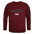 thumbnail image 1 of Claflin University Panthers Mom Crewneck Sweatshirt, Maroon - Small, 1 of 1