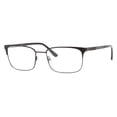 thumbnail image 1 of Claiborne 251 Full Rim Square Matte Black Eyeglasses, 1 of 9