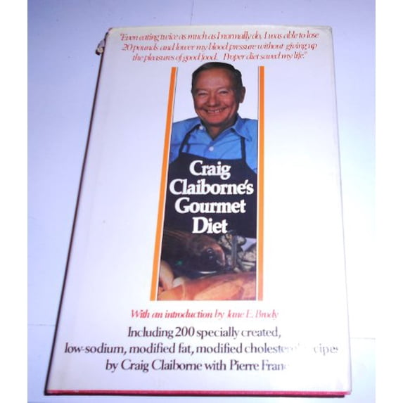 Pre-Owned Claiborne Gourmet Diet (Hardcover) 0812909143 9780812909142