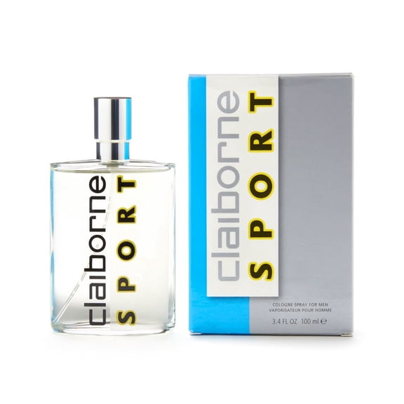 Claiborne Sport Cologne By Liz Claiborne Cologne Spray 3.4 oz(Pack of 2)