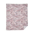 thumbnail image 1 of Claiborne Accent Throw Blanket with Fringe, 1 of 4