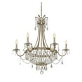 thumbnail image 1 of Claiborne by Brian Thomas 6-Light Chandelier in Avalite, 1 of 3