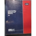 thumbnail image 1 of Pre-Owned Claim Handling Principles and Practices (Paperback) 9780894632822, 1 of 1