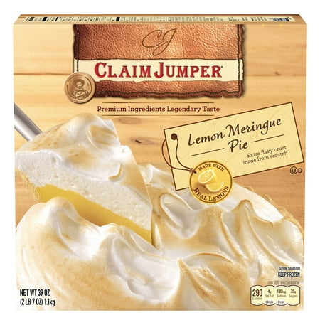 Claim Jumper Lemon Meringue Pie Frozen Dessert, 39 Oz