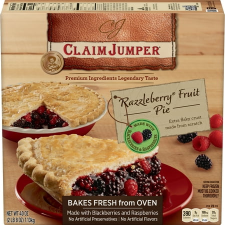 Claim Jumper Razzleberry Pie Frozen Dessert, 40 Oz