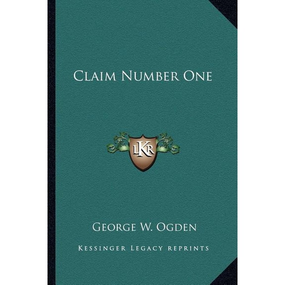 Claim Number One (Paperback)