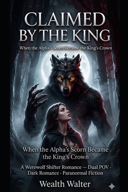Claimed by the King: When the Alpha's Scorn Became the King's Crown, (Paperback)