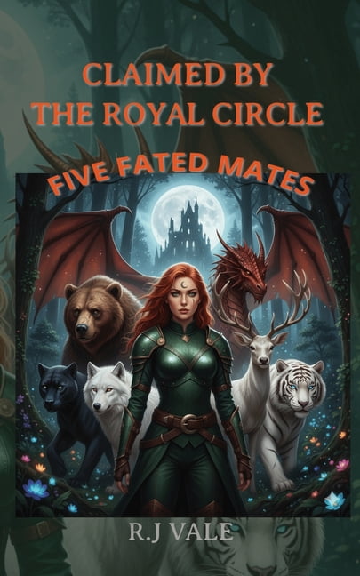 Claimed by the Royal Circle: Five Fated Mates, (Paperback)