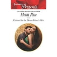 thumbnail image 1 of Pre-Owned Claimed for the Desert Prince's Heir: An Uplifting International Romance (Paperback) by Heidi Rice, 1 of 1