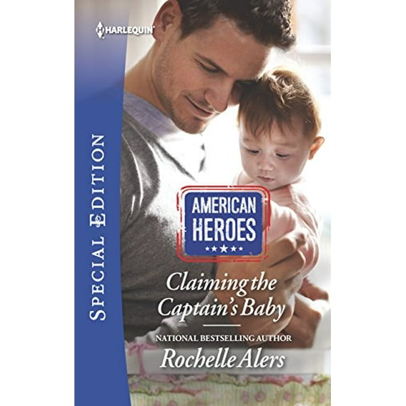 Pre-Owned Claiming the Captain's Baby (Wickham Falls Weddings, 2) (Unknown) 1335465510 9781335465511