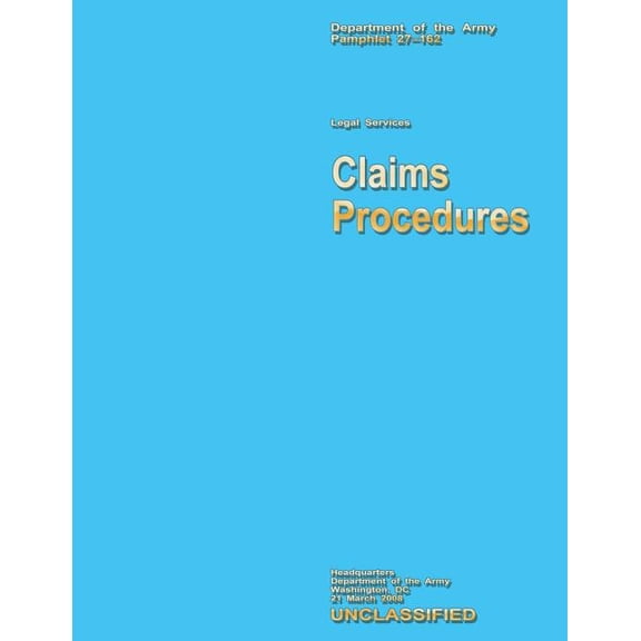 Claims Procedures