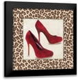 thumbnail image 1 of Clair, Michelle 12x12 Black Modern Framed Museum Art Print Titled - Animalier I, 1 of 5