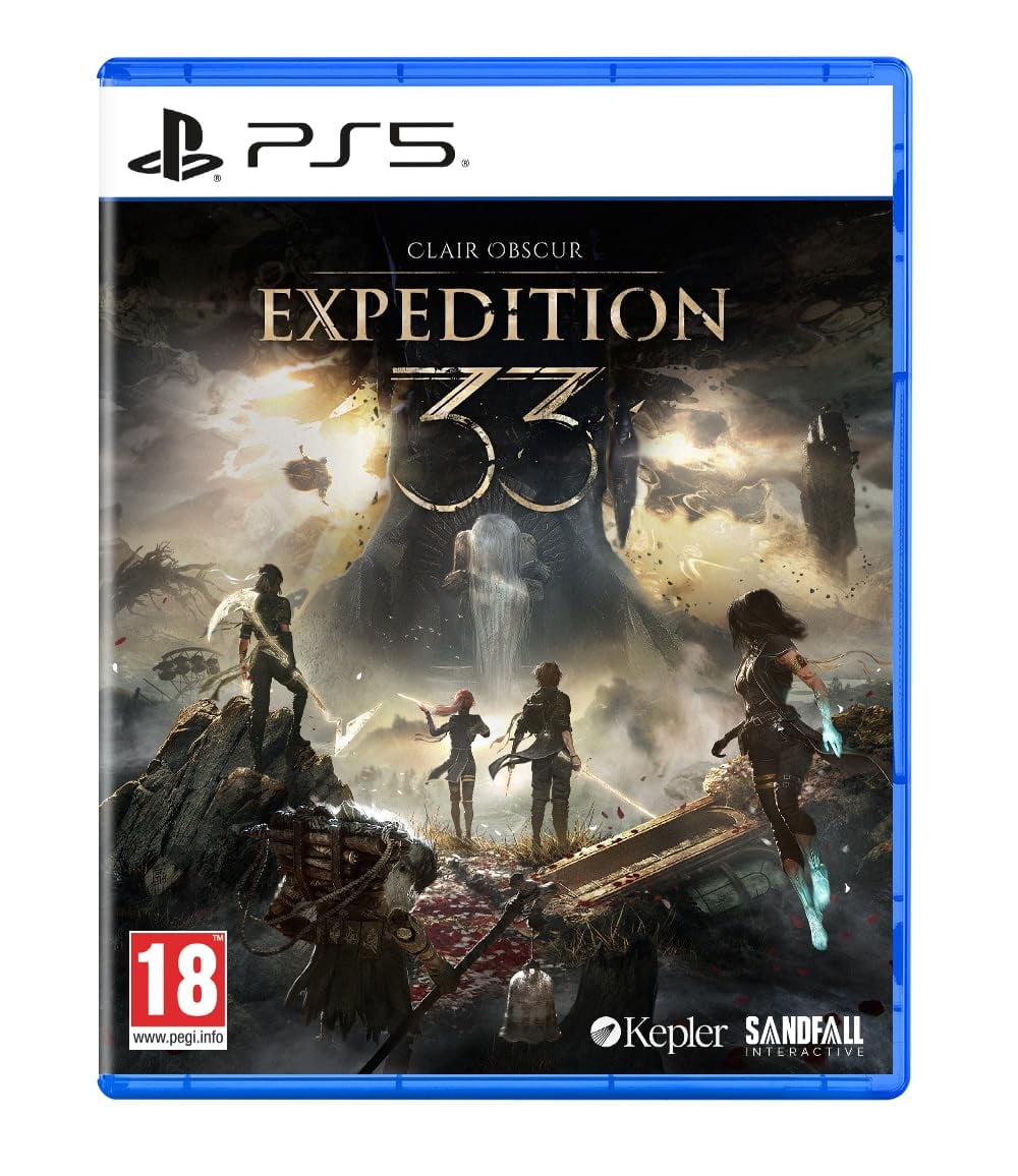 その他 Clair Obscur: Expedition 33 SandFall Clair Obscur, Expedition 33 PS5 Game, Immersive