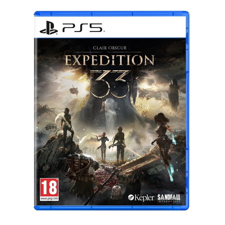 SandFall Clair Obscur, Expedition 33 PS5 Game, Immersive Turn