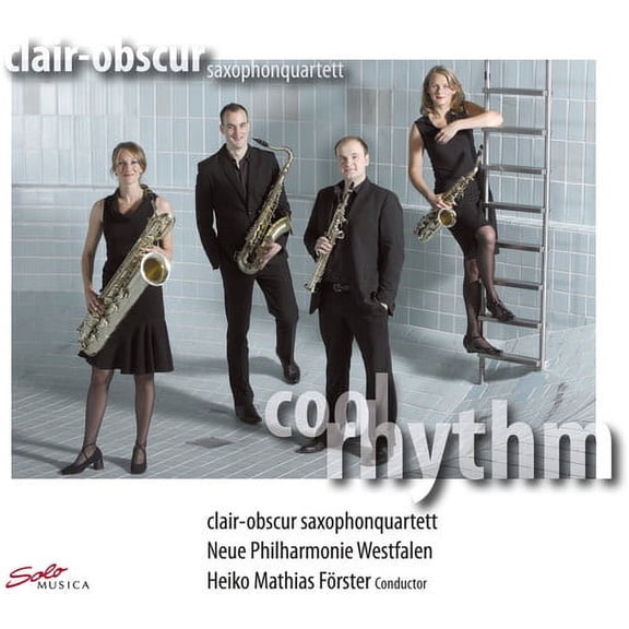 Clair-Obscur Saxophone Quartet - Cool Rhythm - Music & Performance - CD