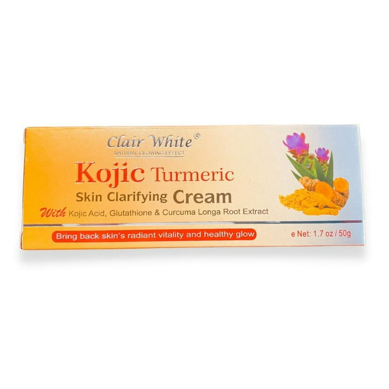 Kojic Tumeric Skin Clarifying Cream Kojic Tumeric Skin Clarifying Cream