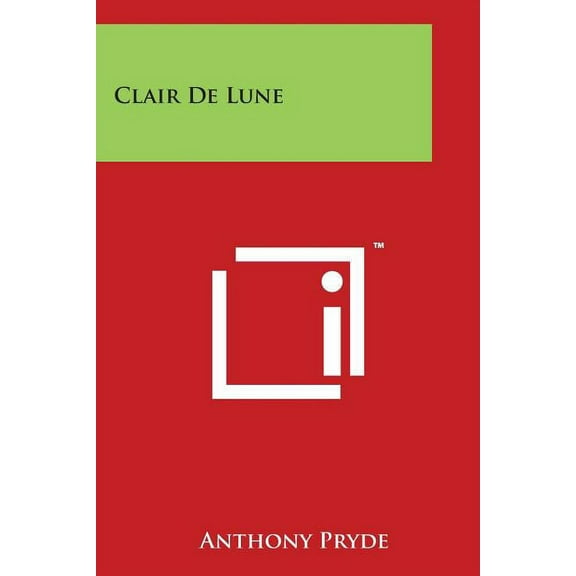 Clair de Lune (Paperback)