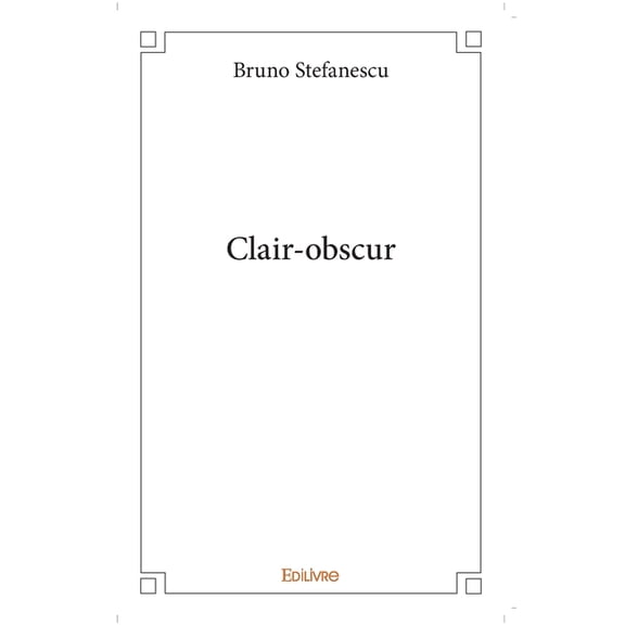 Clair-obscur, (Paperback)