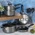 thumbnail image 1 of Clairborne Nonstick Aluminum Cookware Set - 10 Piece, 1 of 1