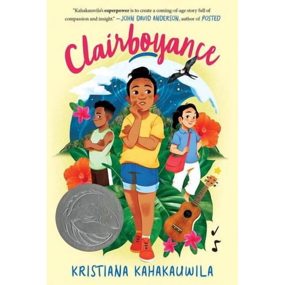 Clairboyance Binding: Paperback
