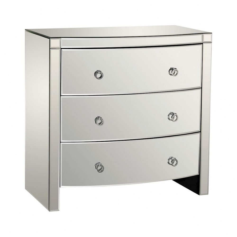 Mirrored chest 2024 of drawers walmart