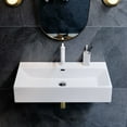 thumbnail image 1 of Claire 30" Rectangle Wall-Mount Bathroom Sink, 1 of 11