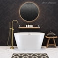 thumbnail image 1 of Claire 48" Freestanding Bathtub, 1 of 11