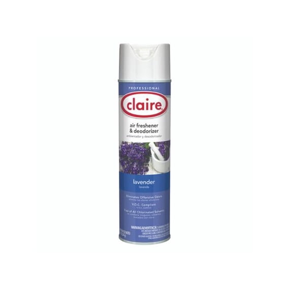Claire CGC191 10 oz Aerosol Air Freshener & Deodorizer - Aerosol Spray ...